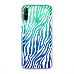 Силиконовый чехол Зебра на Honor 9C
