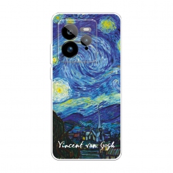 ����������� ����� De sterrennacht Vincent van Gogh �� Realme GT 7 Pro