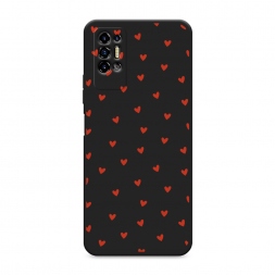 ������� ����������� ����� Red hearts �� Tecno Pova 2