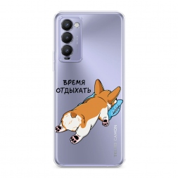 ����������� ����� ����� �������� �� Tecno Camon 18T