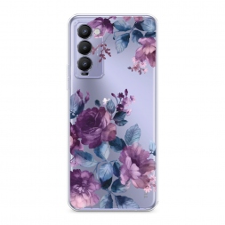 ����������� ����� Purple Blossoms �� Tecno Camon 18T