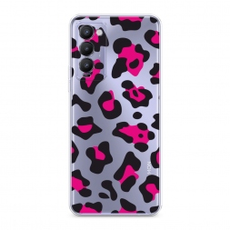����������� ����� Pink cow spots �� Tecno Camon 18T