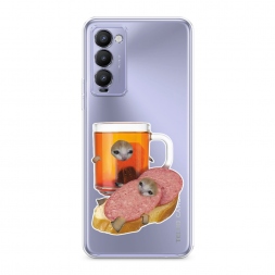 ����������� ����� ������ ��������� �� Tecno Camon 18T