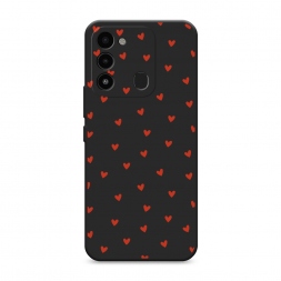 ������� ����������� ����� Red hearts �� Tecno Spark Go 2022