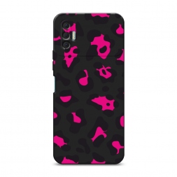 ������� ����������� ����� Pink cow spots �� Tecno Spark 8P