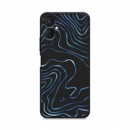 ������� ����������� ����� Blue lines �� Tecno Spark 9 Pro