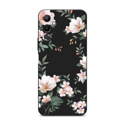������� ����������� ����� Beautiful white flowers �� Tecno Pova 4