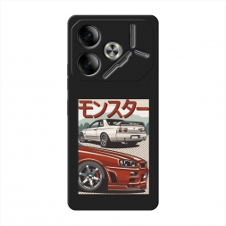 ������� ����������� ����� Monster car �� Tecno Pova 6