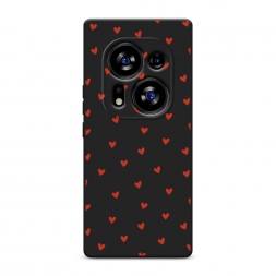 ������� ����������� ����� Red hearts �� Tecno Phantom X2 Pro