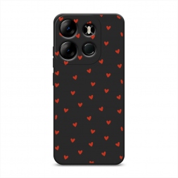 ������� ����������� ����� Red hearts �� Tecno Pop 7 Pro