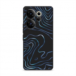 ������� ����������� ����� Blue lines �� Tecno Camon 20 Premier