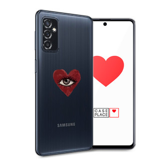 ����������� ����� heart eye 2 �� Samsung Galaxy M52