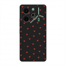 ������� ����������� ����� Red hearts �� Tecno Pova 6 pro 5G
