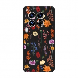 ������� ����������� ����� Orange Purple flowers �� Tecno Camon 30 Premier