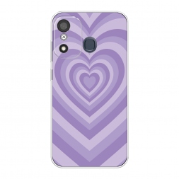 ����������� ����� Violet heart latte �� Itel A27