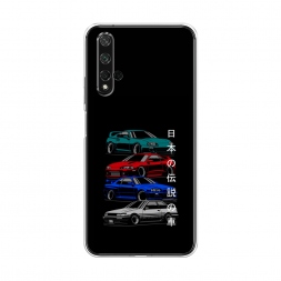 ����������� ����� JDM Legend cars �� Honor 20
