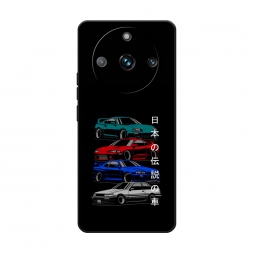 ������� ����������� ����� JDM Legend cars �� Realme 11 Pro