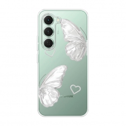 ����������� ����� white butterflies 2 �� Tecno Spark 40 Pro