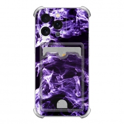 Карман Фиолетовый дым на iPhone 13 Pro