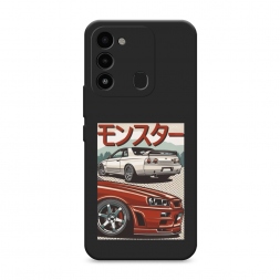 ������� ����������� ����� Monster car �� Tecno Spark 9