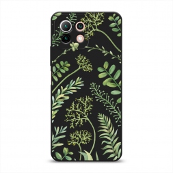 ������� ����������� ����� Green Leaves �� Xiaomi Mi 11 Lite