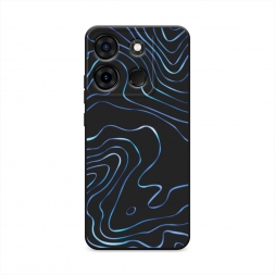 ������� ����������� ����� Blue lines �� Infinix Smart 7 HD