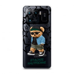 Силиконовый чехол Опасное настроение на Xiaomi Mi 11 Ultra