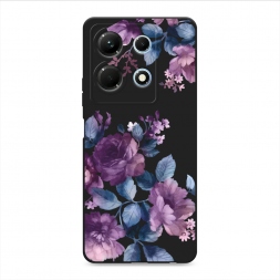 ������� ����������� ����� Purple Blossoms �� Infinix Note 30 4G