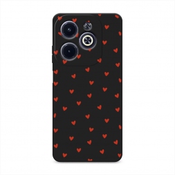 ������� ����������� ����� Red hearts �� Infinix HOT 40i