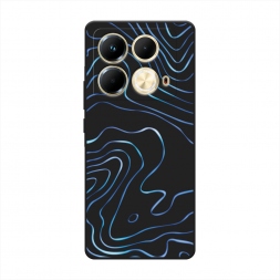 ������� ����������� ����� Blue lines �� Infinix Note 40