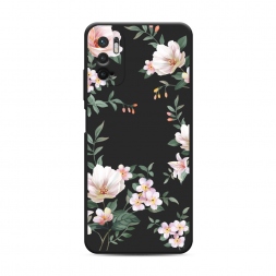 ������� ����������� ����� Beautiful white flowers �� Xiaomi Redmi Note 10 5G