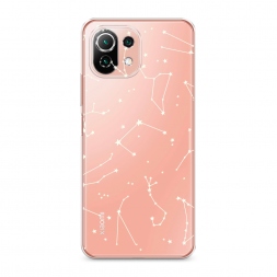 Силиконовый чехол Созвездия на Xiaomi 11 Lite 5G NE