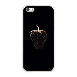 ����������� ����� Black strawberry �� iPhone 5/5S/SE