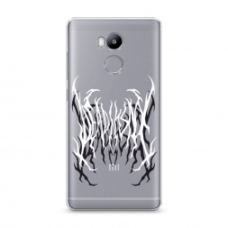 Силиконовый чехол Death graffiti на Xiaomi Redmi 4 Pro