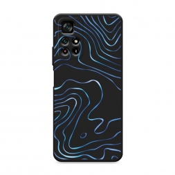������� ����������� ����� Blue lines �� Xiaomi Redmi Note 11S 5G