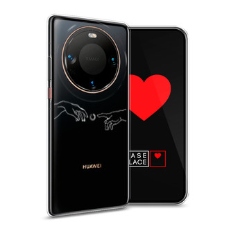 Силиконовый чехол Загрузка творения на Huawei Mate 60