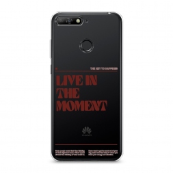 ����������� ����� Live in the moment �� Huawei Y6 Prime 2018