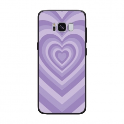 ������� ����������� ����� Violet heart latte �� Samsung Galaxy S8