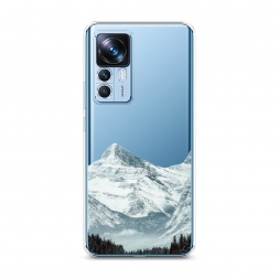 Силиконовый чехол Горы арт 1 на Xiaomi 12T