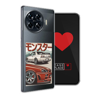 ����������� ����� Monster car �� Tecno Spark 20 Pro Plus
