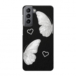 ������� ������ white butterflies 2 �� Samsung Galaxy S21