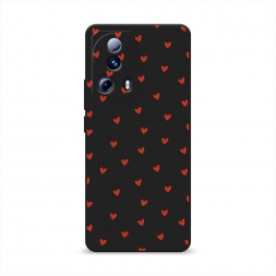 ������� ����������� ����� Red hearts �� Xiaomi 13 Lite