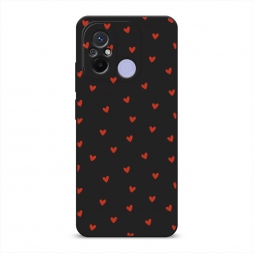 ������� ����������� ����� Red hearts �� Xiaomi Poco C55