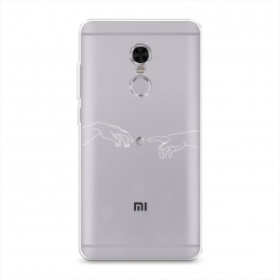 Силиконовый чехол Загрузка творения на Xiaomi Redmi Note 4