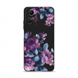 ������� ����������� ����� Purple Blossoms �� Xiaomi Redmi Note 12S