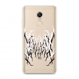 Силиконовый чехол Death graffiti на Xiaomi Redmi Note 4X (Global)