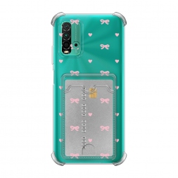 Карман Простые бантики 3 на Xiaomi Redmi 9T