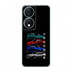 ����������� ����� JDM Legend cars �� Honor X7b