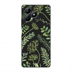 ������� ����������� ����� Green Leaves �� Realme Note 50