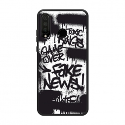 ������� ����������� ����� Fake news �� Huawei P30 Lite